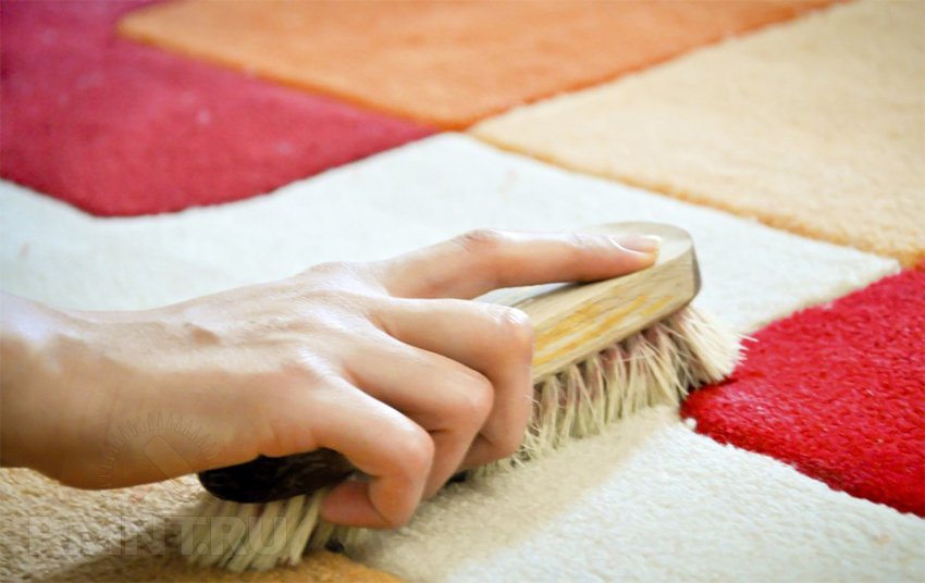 
Як почистити килим вдомашніх умовах

