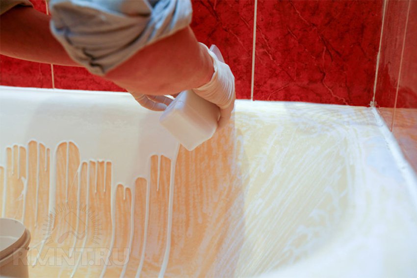 
Реставрація і відновлення ванни своїми руками
