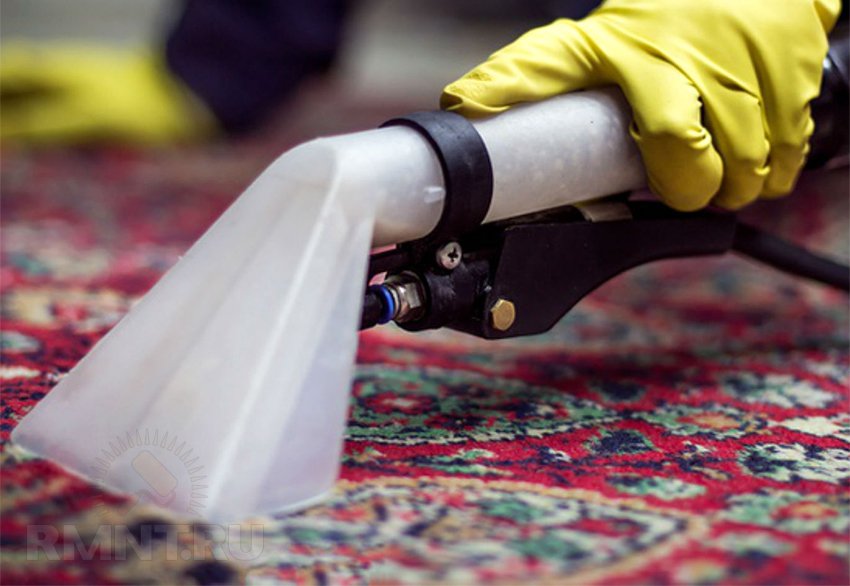Як почистити килим в домашніх умовах
