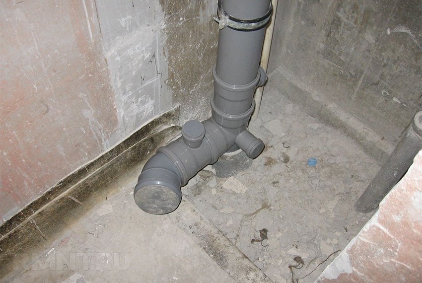 Заміна труб в квартирі: як замінити каналізаційний стояк