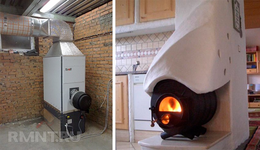 Опалення будинку за допомогою приточно-витяжних систем подачі повітря