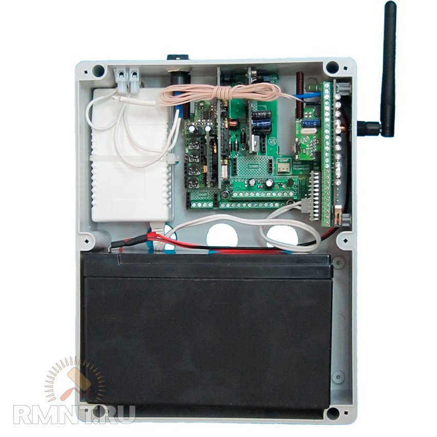 GSM-модуль для управління поливом в теплиці
