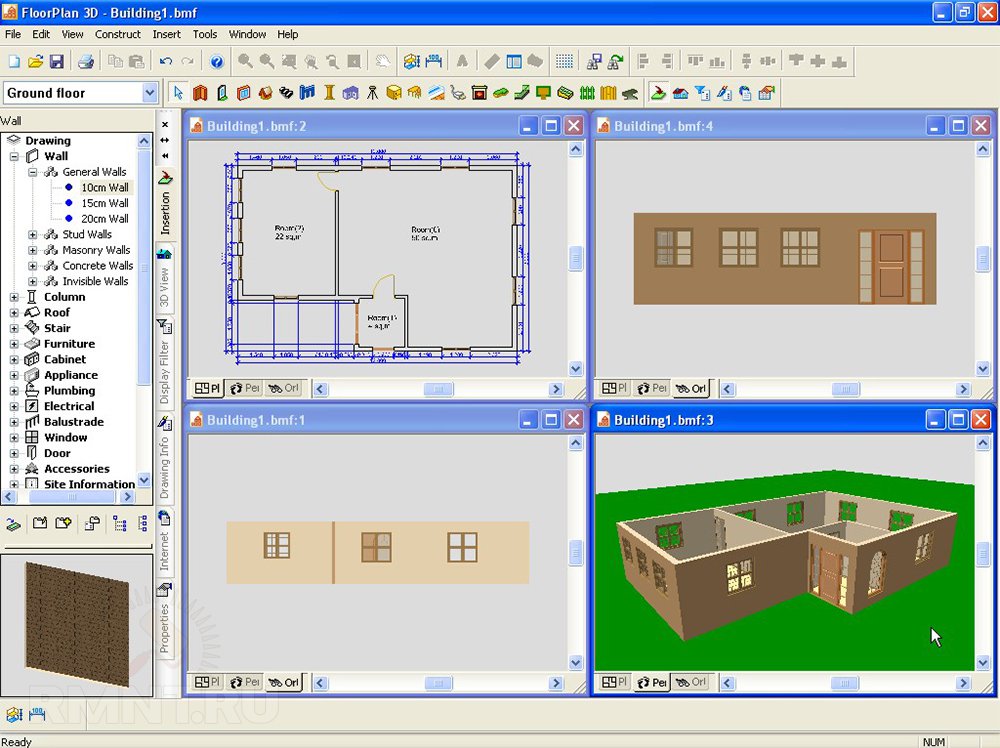 FloorPlan 3D