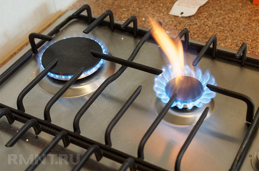 Як правильно підключити газову плиту до газового балона