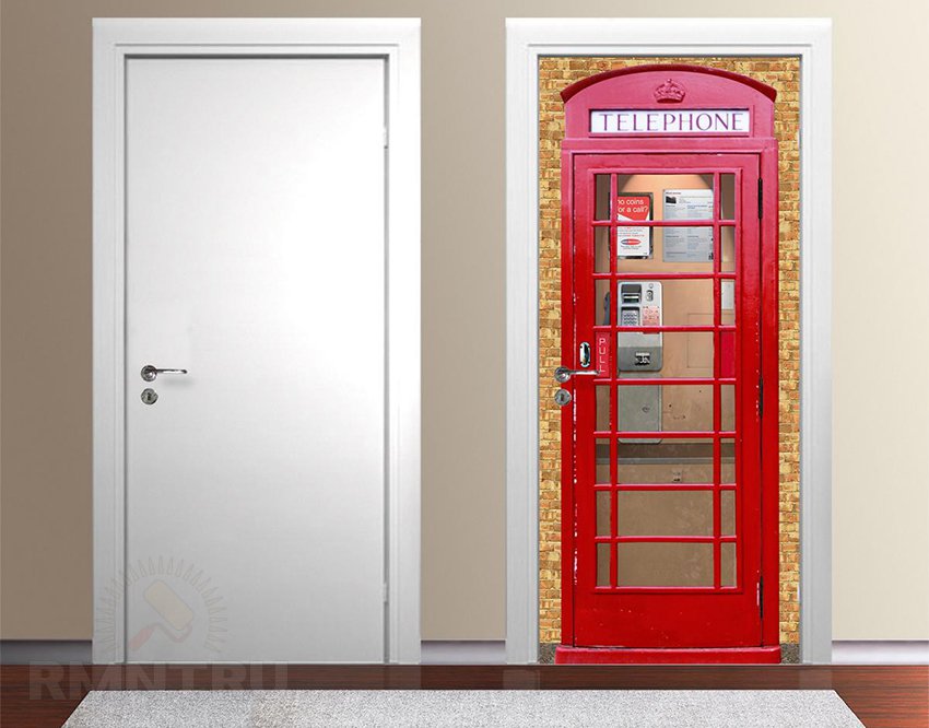 14 ідей декорування міжкімнатних дверей