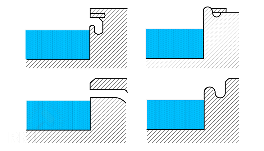 Як побудувати басейн з бетонною чашею своїми руками