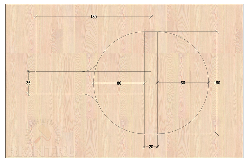 Теннис сделать. Чертеж ракетки для пинг-понга. Размеры ракетки для настольного тенниса. Чертеж теннисной ракетки для настольного тенниса. Ракетка для настольного тенниса Размеры чертежи.