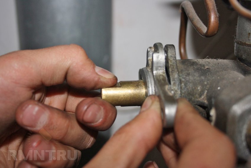 Майстер-клас: ремонт газового крана в радянській колонці