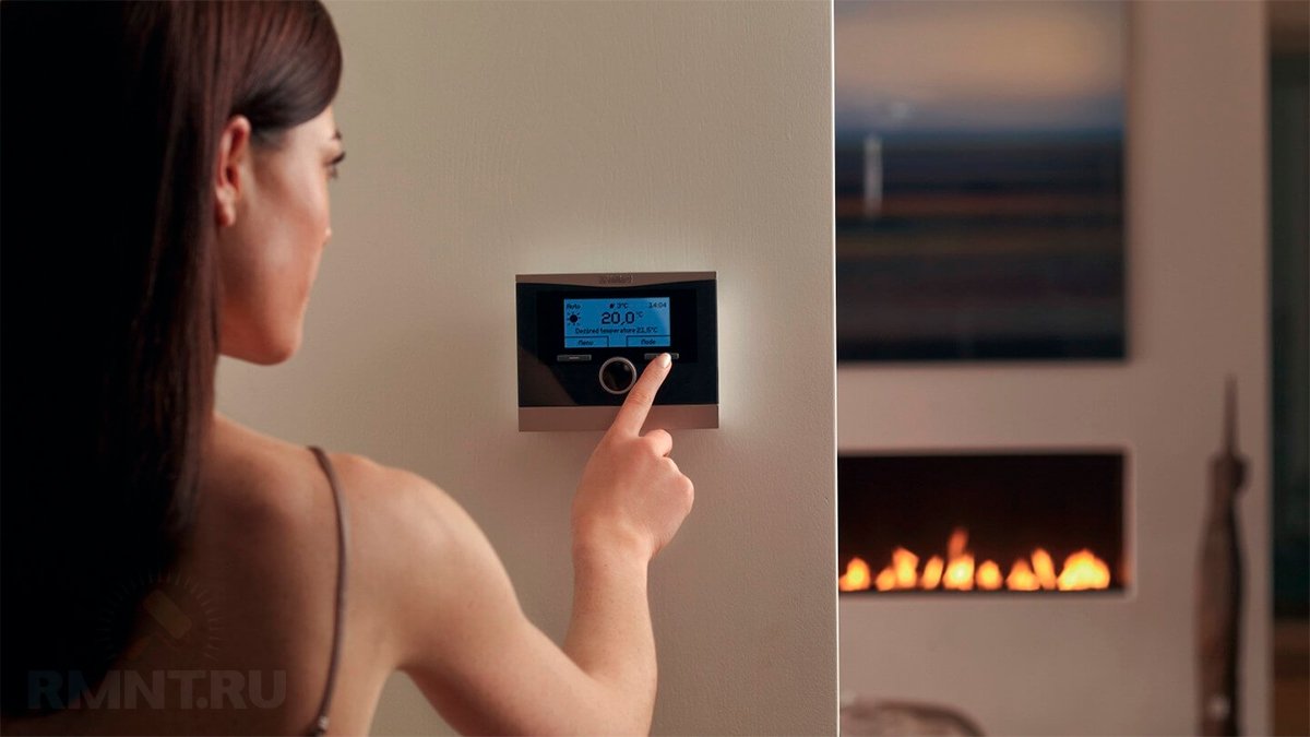Пристрої віддаленого контролю і підтримки температури в будинку