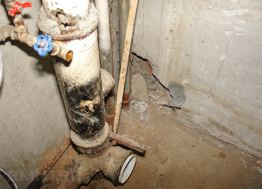 Заміна труб в квартирі: як замінити каналізаційний стояк
