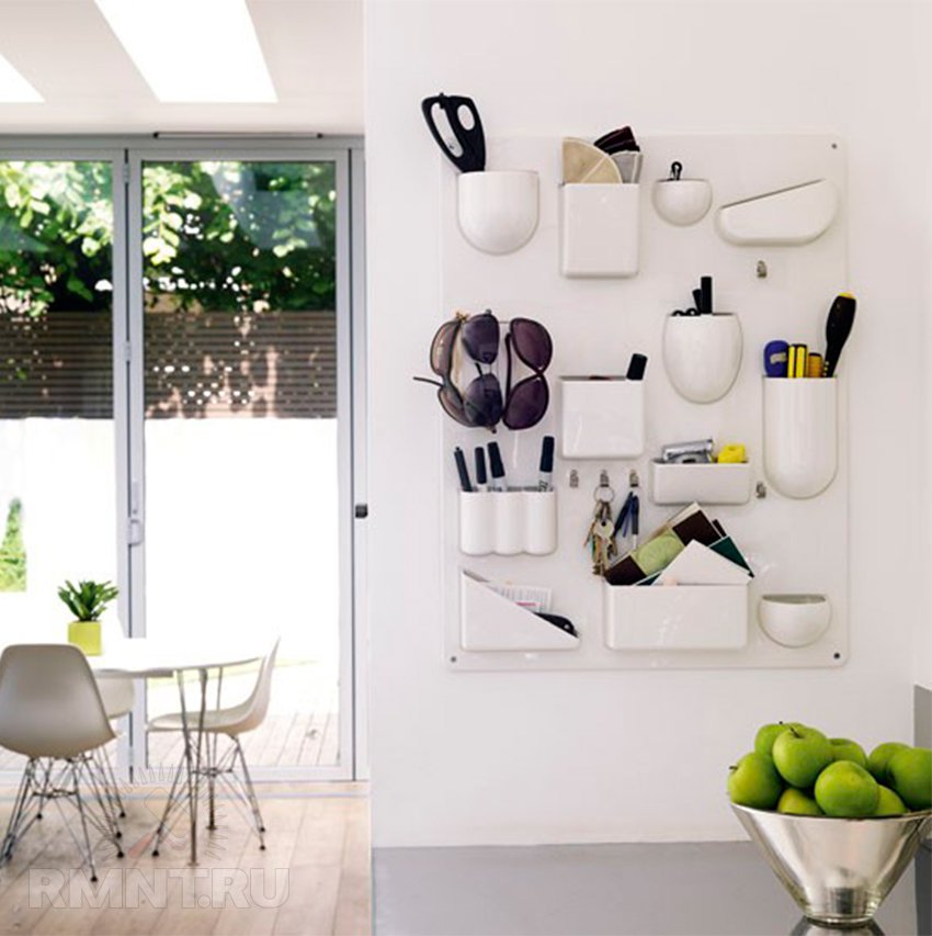 10 ідей, як витончено і просто організувати простір на маленькій кухні