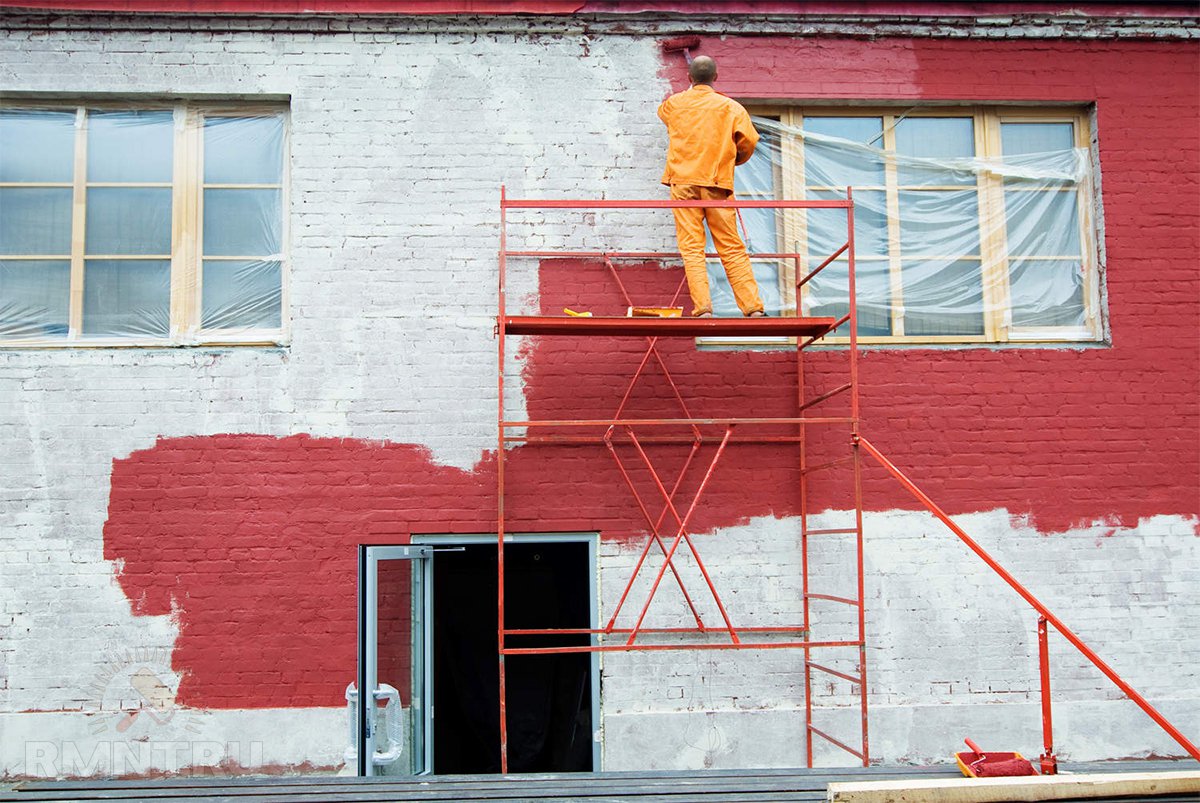 Як фарбувати цегляну стіну: чим пофарбувати цегла