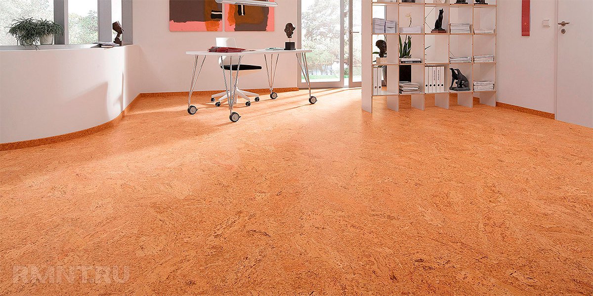 Пробкова підлога: плюси і мінуси підлогового покриття з пробки