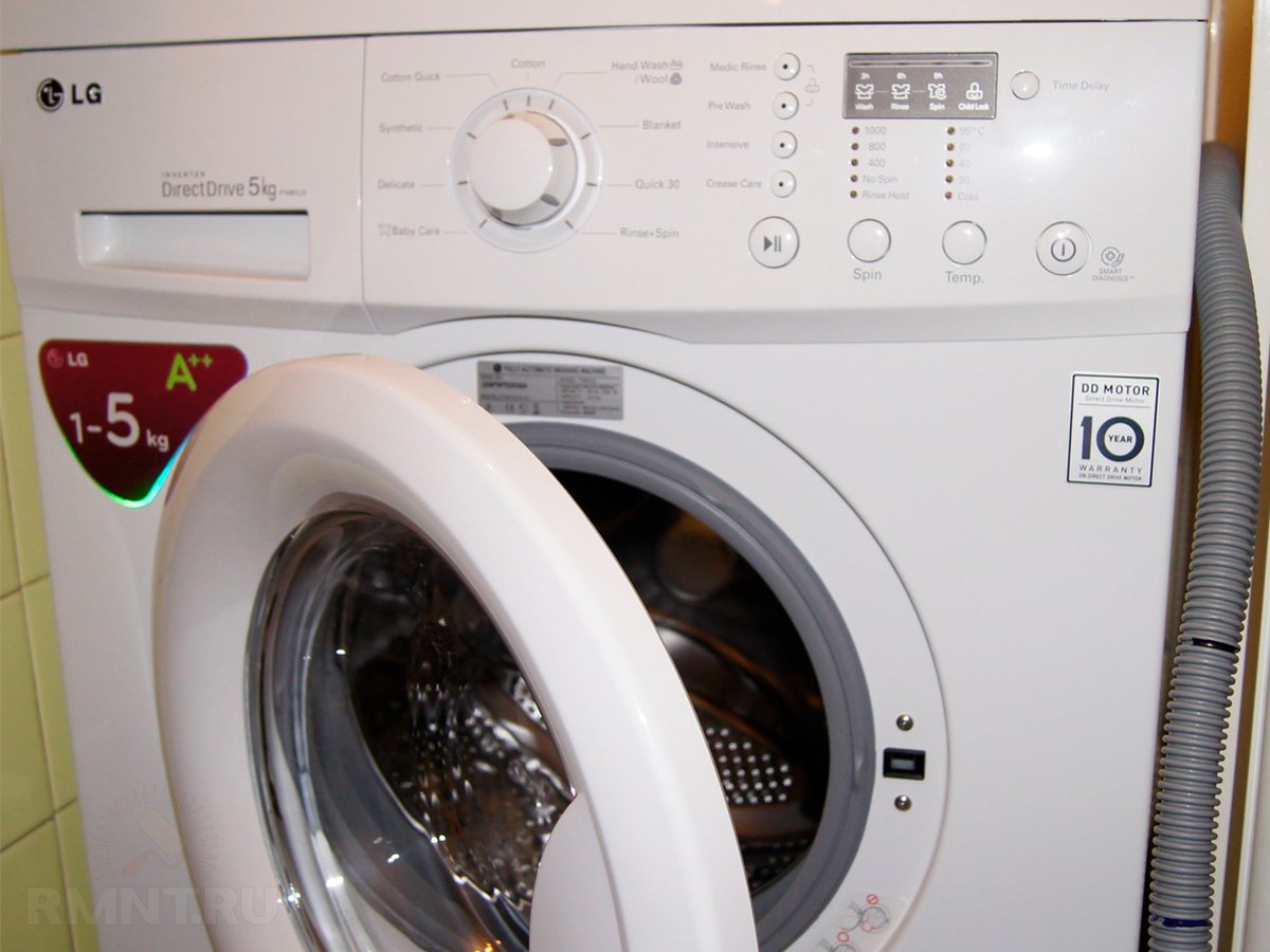 Вибиває УЗО або автомат при включенні пральної машини
