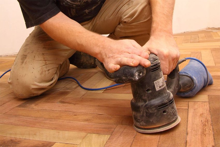 Паркетні підлоги: ремонт та відновлення паркету своїми руками