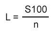 Формула для розрахунку довжини кабелю