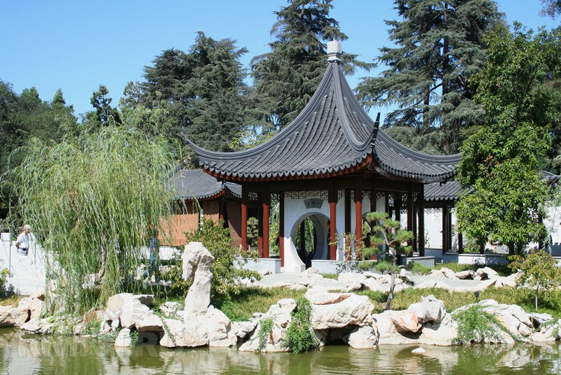Китайський стиль в ландшафтному дизайні - мудрість тисячоліть