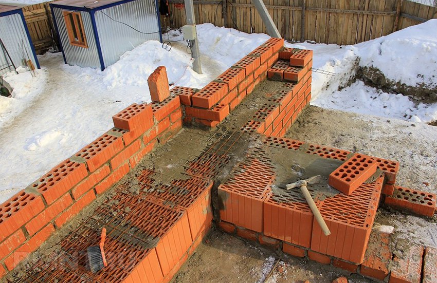 Будівництво в зимовий період - як зберегти якість