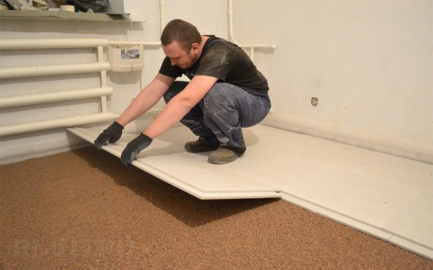 Як зробити підлоги по грунту в приватному будинку своїми руками