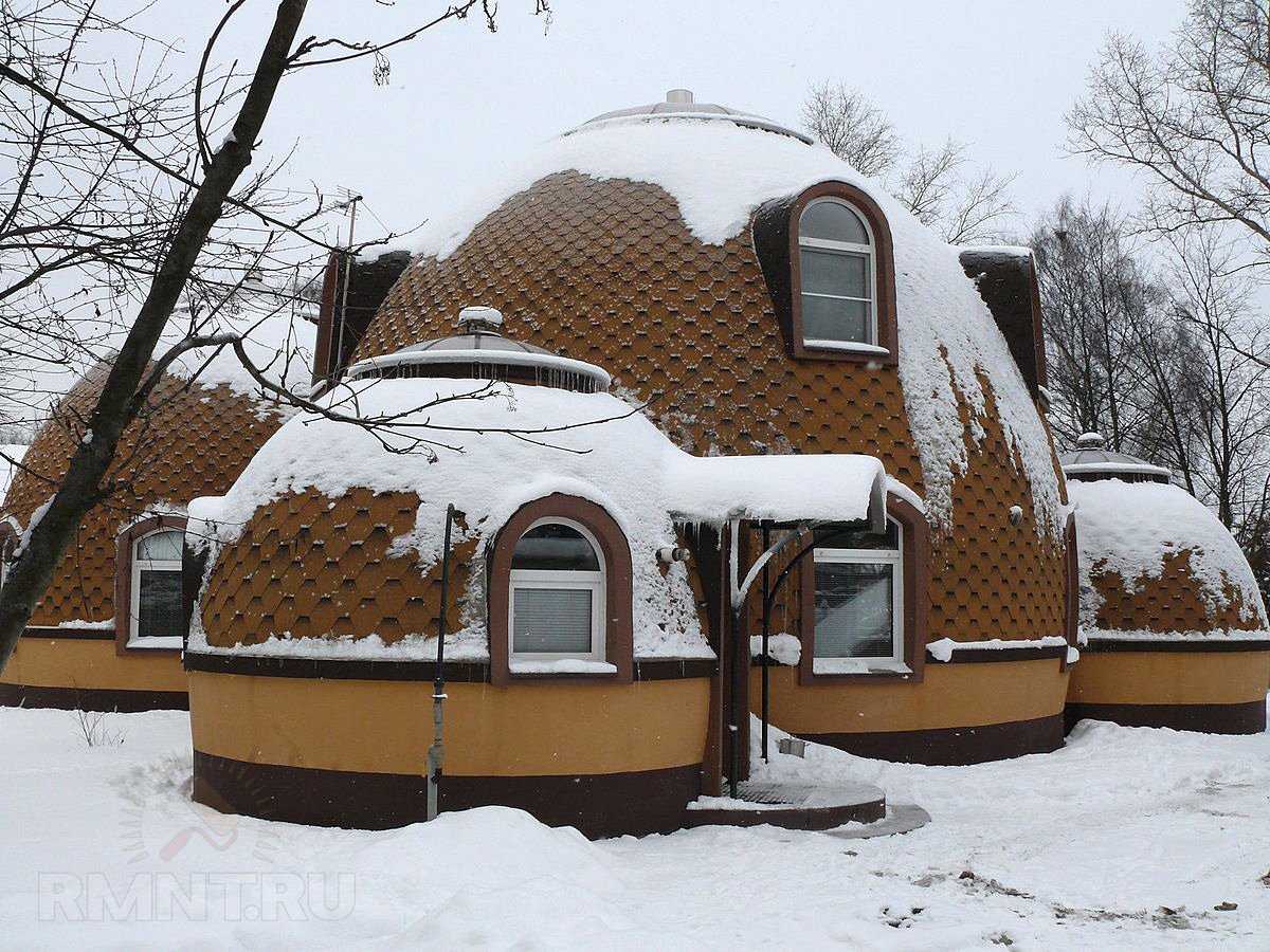 Купольний будинок: проект вашої мрії